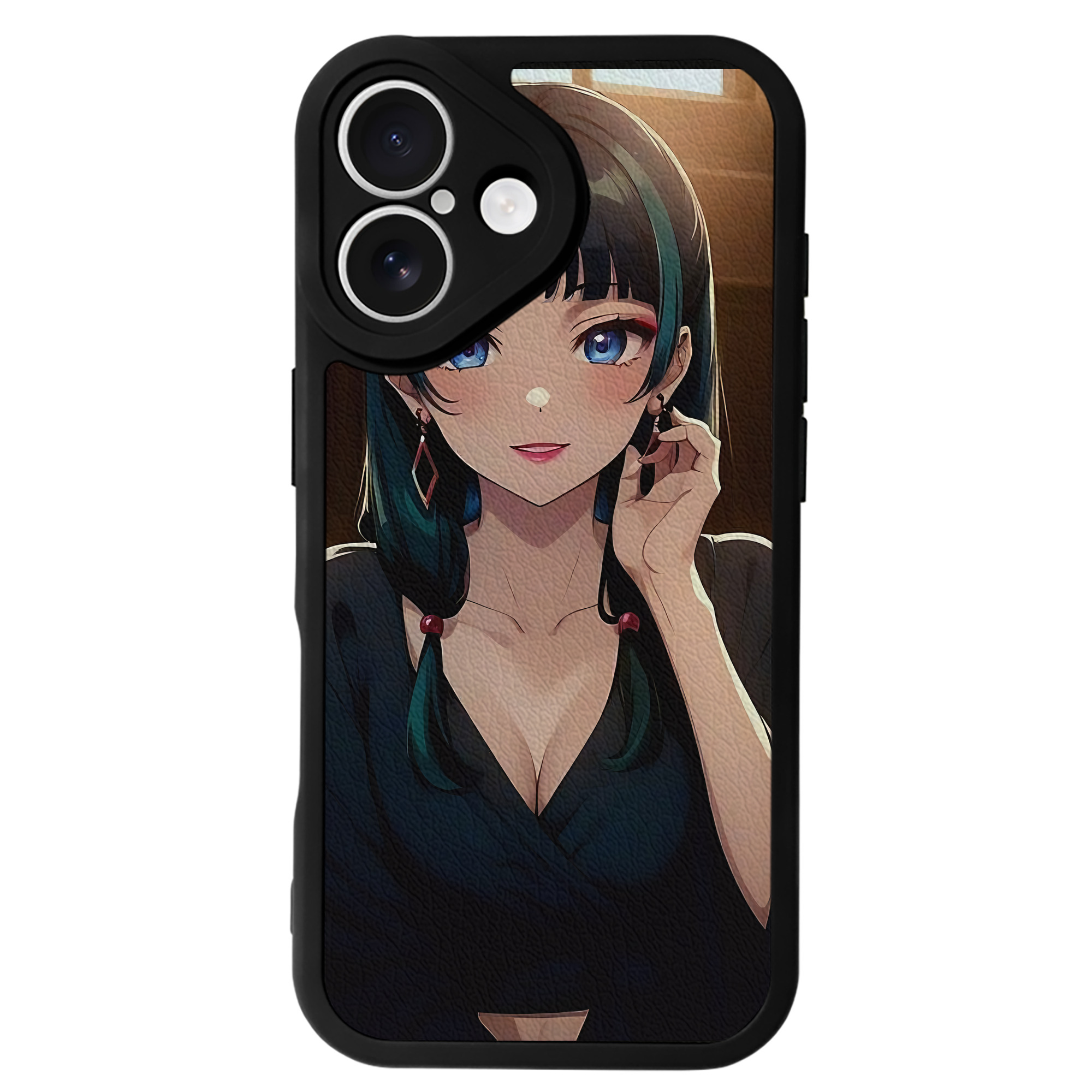 薬屋のひとりごと The Apothecary Diaries 【iPhone 16シリーズ対応】シリコンスマホケース（レザー調） 材質：シリコン